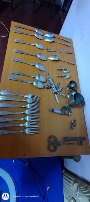 Set tacamuri romargint alpaca ,argint si altele  a se Citi anuntul