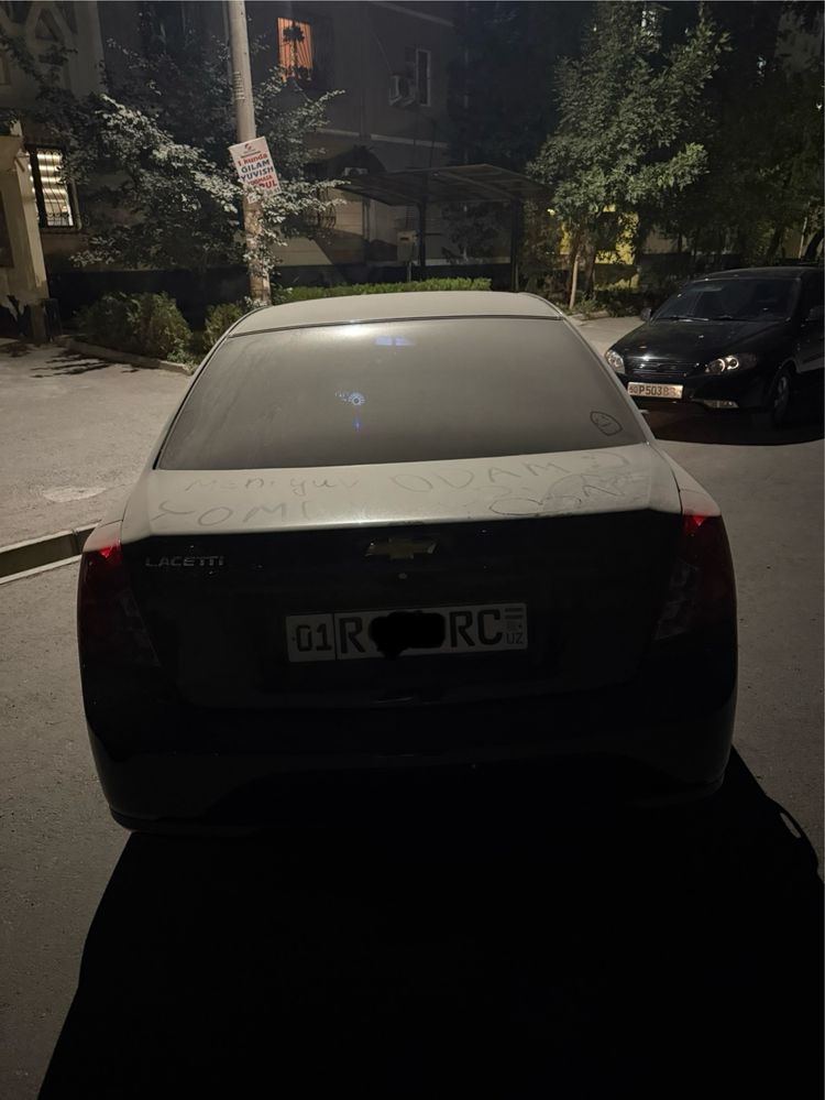 Lacetti aftamat 2024 yil sotiladi