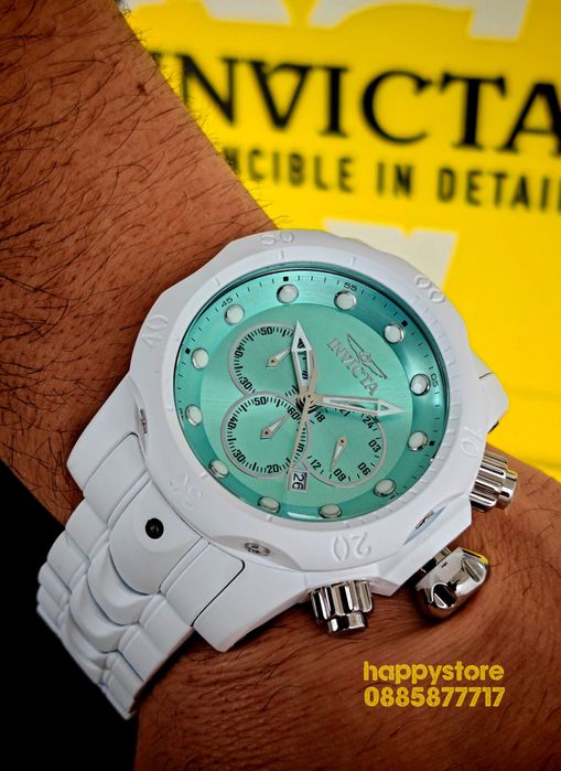 INVICTA Aqua White 54 mm, Инвикта нов ръчен часовник
