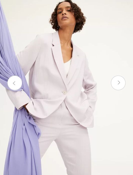 Zara H&M Нов гащеризон сатен, костюм