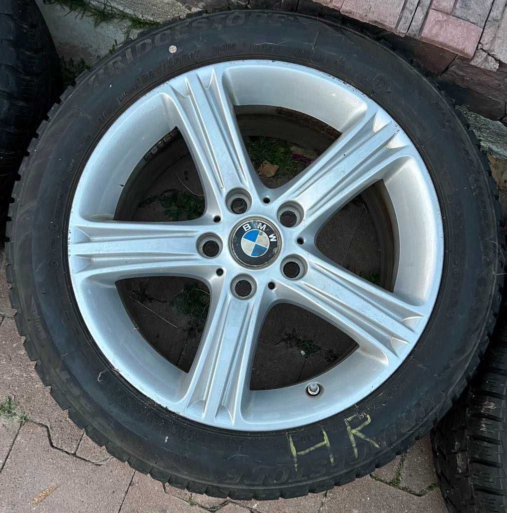 Джанти с гуми 5х120 BMW 17' Style 393