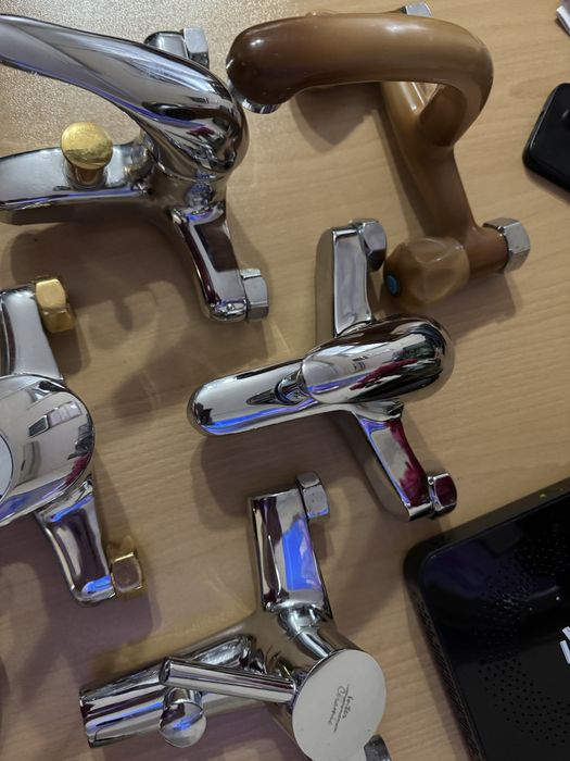 Смесители за баня - Vidima, Intel Ceramic и THS