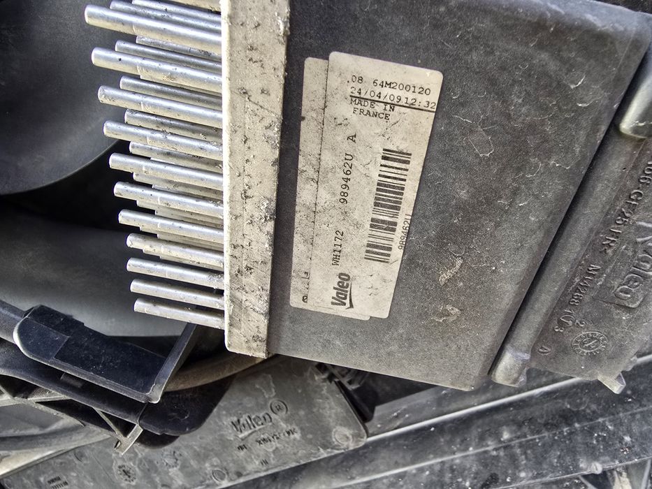 Termocupla audi a4 b8 cu modul si un ventilator