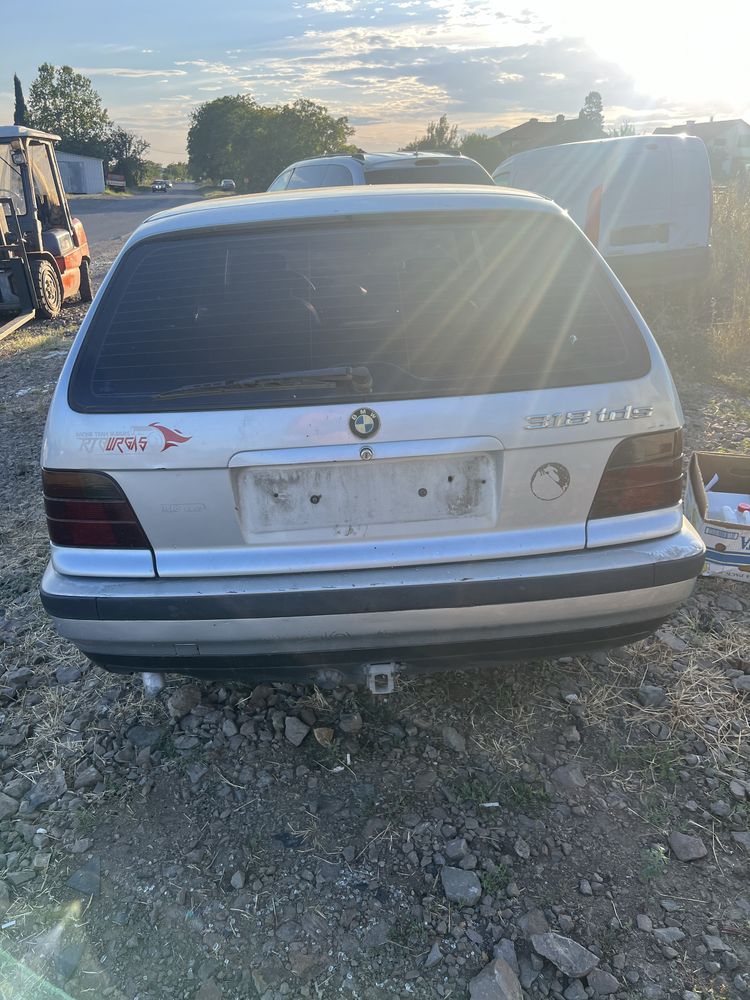 Bmw 318 tds facelift 99та НА ЧАСТИ