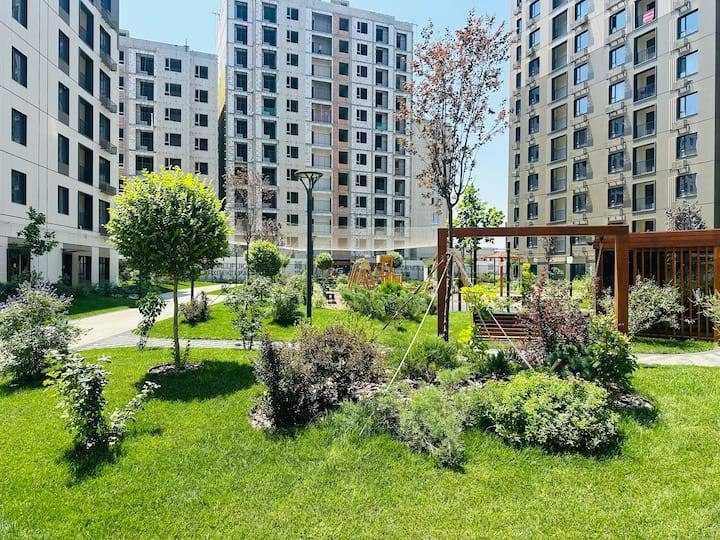 КАДАСТРИ билан тайор ремонт мебел билан 1-хонали хонадон сотилади(707)