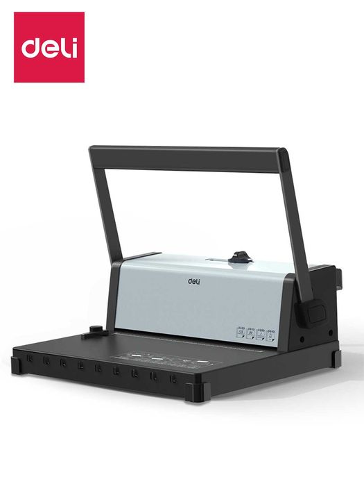 Машинка для переплета ET322 Deli для металлических пружин