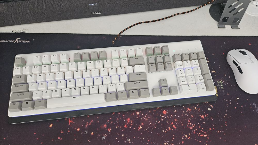 Механическа клавиатура canyon. Red switch
