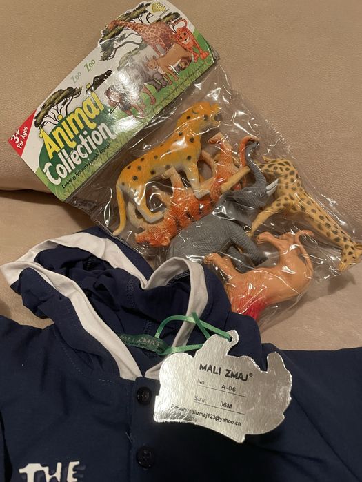 Детски дрешки и играчки от 6м до 6/7г и други нови