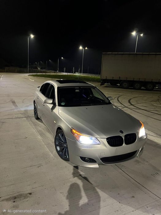 Vand bmw e60 520d , impecabil !