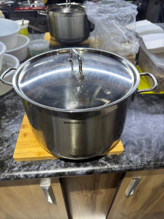 Кастрюля “Korkmaz” кастюри для индукционной плиты