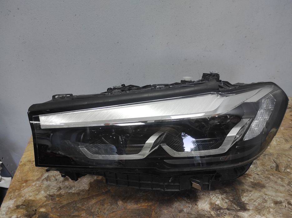 Ляв фар фарове BMW G30 G31 LED Facelift lqv far farove БМВ г 30 31 лед