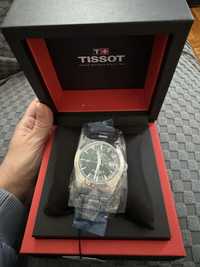 Tissot мъжки Powermatic Gentlemen 80 Silicium Automatic Green Dial