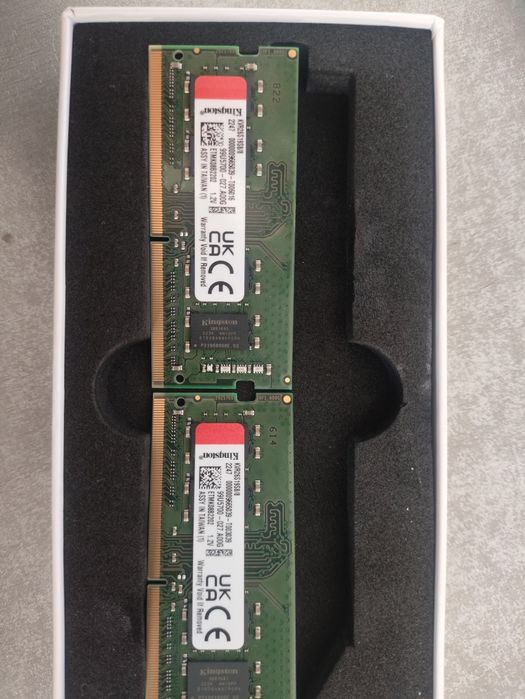 Продам ddr4 sodim 8 gb 2666 2 шт