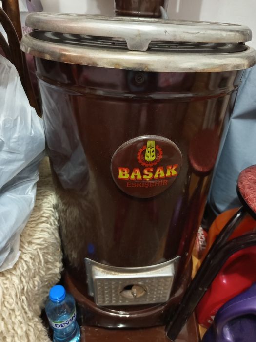 Печка  чудо запазена