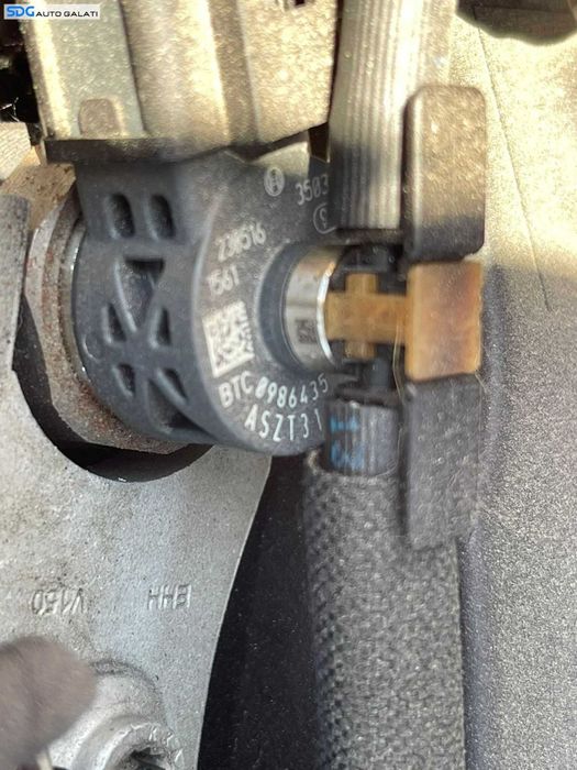 Injector Injectoare Skoda Superb 2 2.0 TDI 2008 - 2015 Cod 0986435166 [C5378] [Depozit]