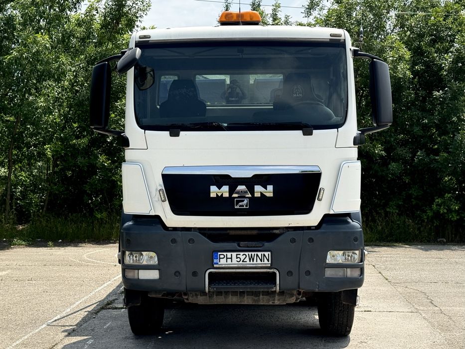 MAN TGS 8x4 2011 Automat