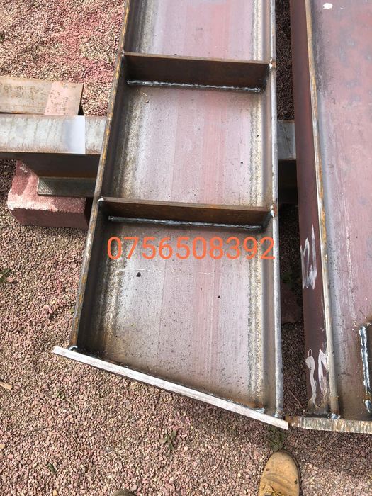 Vand structura hala metalica 14x35h4m