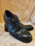 Pantofi piele originali Versace V2 - 42 27 cm