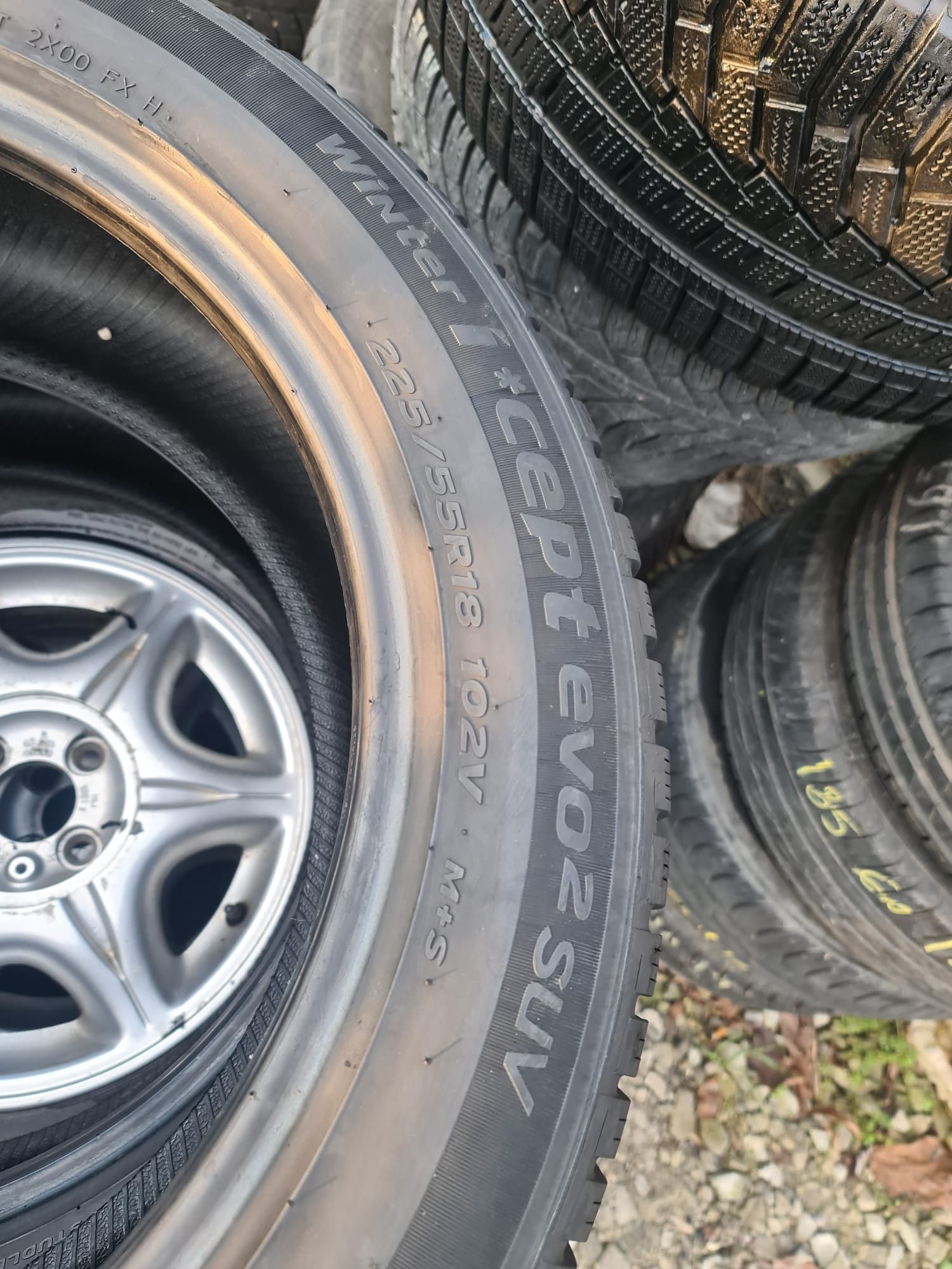 Cauciucuri Ms 225/55/18 Hankook