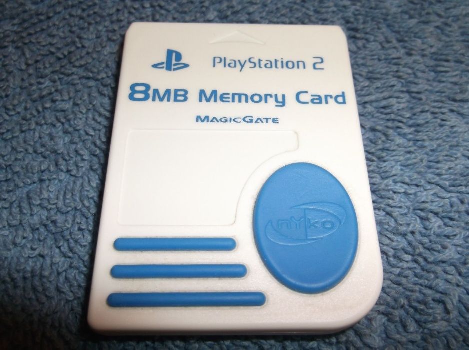 Японски мемори карти за PS2