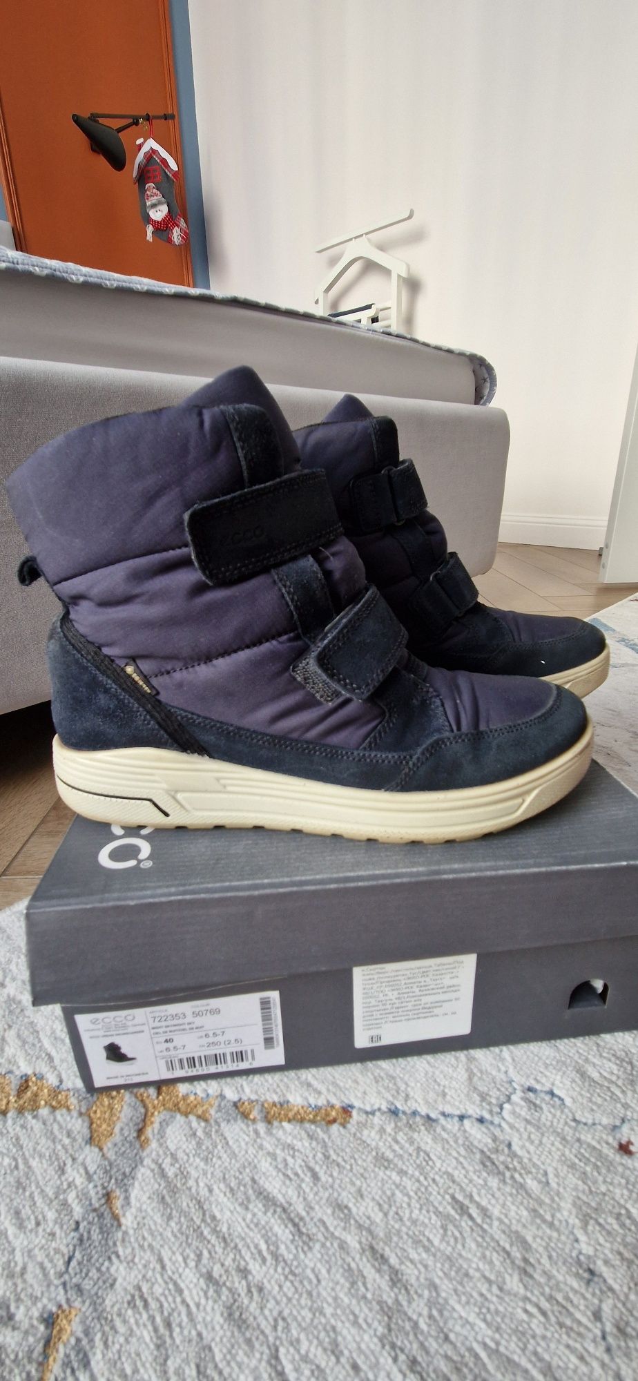 Продам ботинки ECCO, б/у , р.40