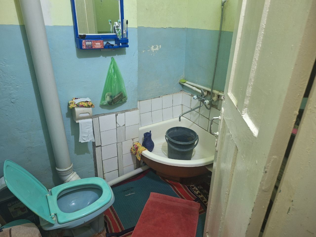 Kvartira. Yangi Marg'ilon. 2 xonalik.