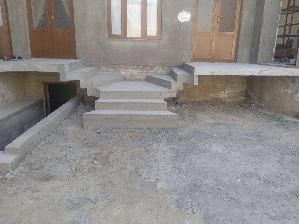 Zamonaviy ko'rinishda zina quyish xizmati