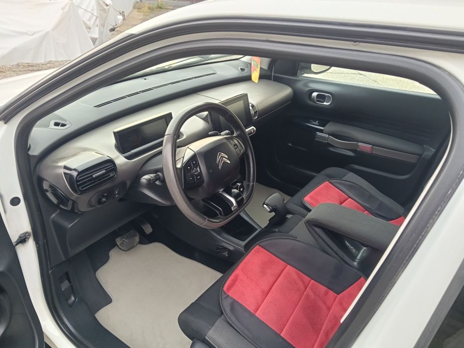 Citroen C4 Cactus Cutie Automata 1,6HDI-Black-White Edition-2016