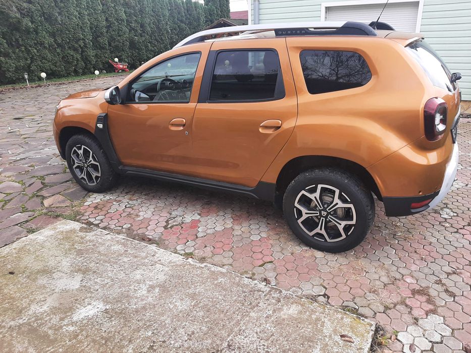 Vănd Dacia Duster 2018, 1,5 DCI, 110 C.P., 4 x 4, 112.000 Km, Full