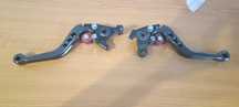 Manete moto scurte sport
