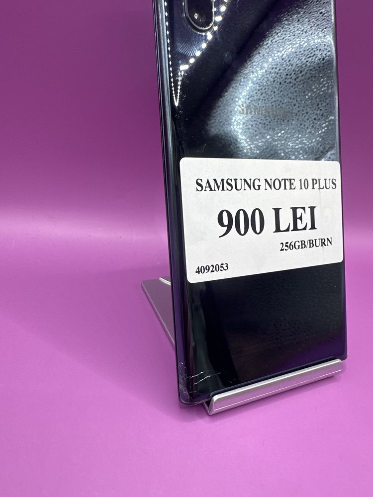 Samsung Note 10 Plus 256Gb •Matei Amanet Crangasi• 40920