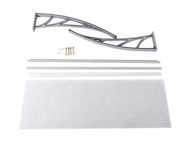 Copertina Aluminiu/ABS cu policarbonat/plexiglass pentru usa/geam