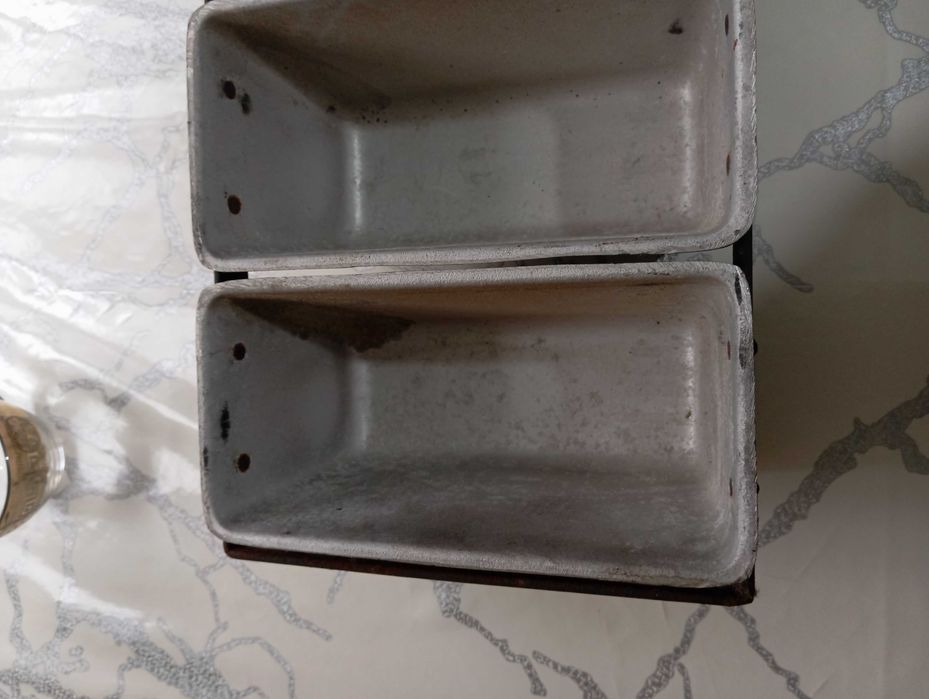 Формы для хлеба, чугунная