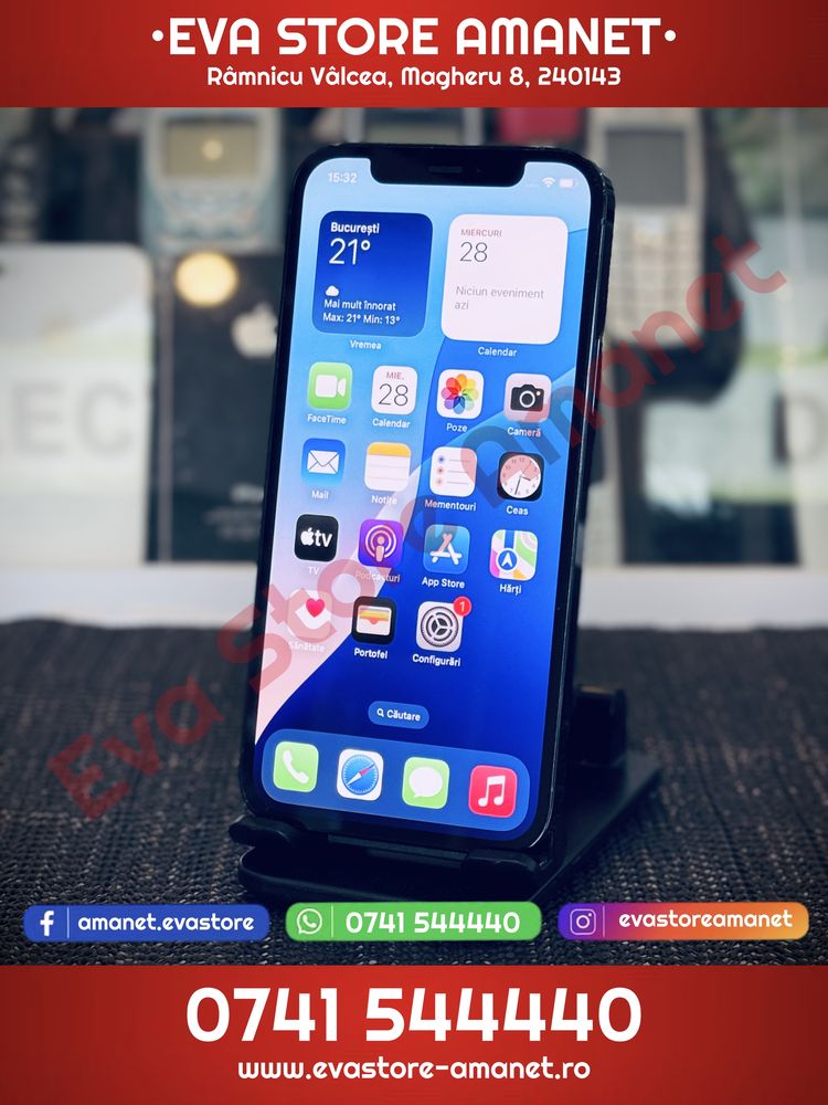 Apple iPhone 12 Pro Pacific Blue 256GB Neverlocked