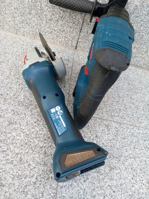 Bosch Ъглошлайф и Перфоратор
