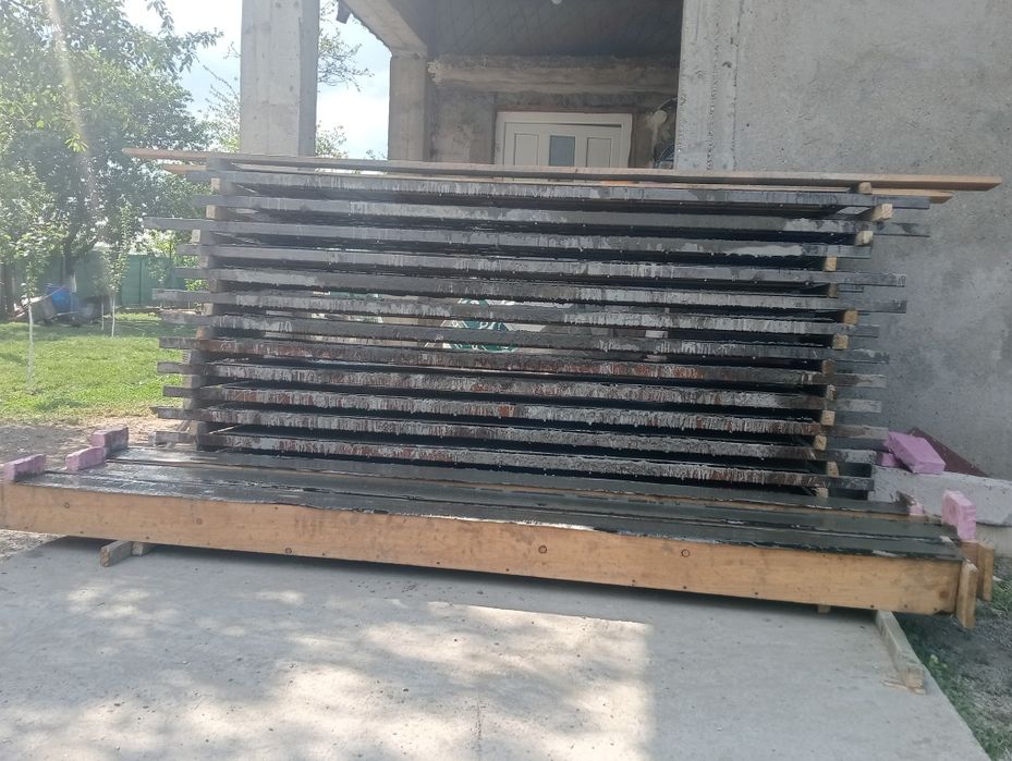 Gard din plăci de beton