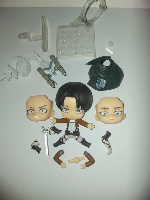Аниме Фигурка Levi Ackerman Nendoroid