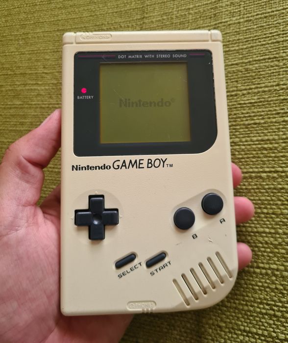 Nintendo Game Boy Play It Loud White Alb Joc Pentru Copii