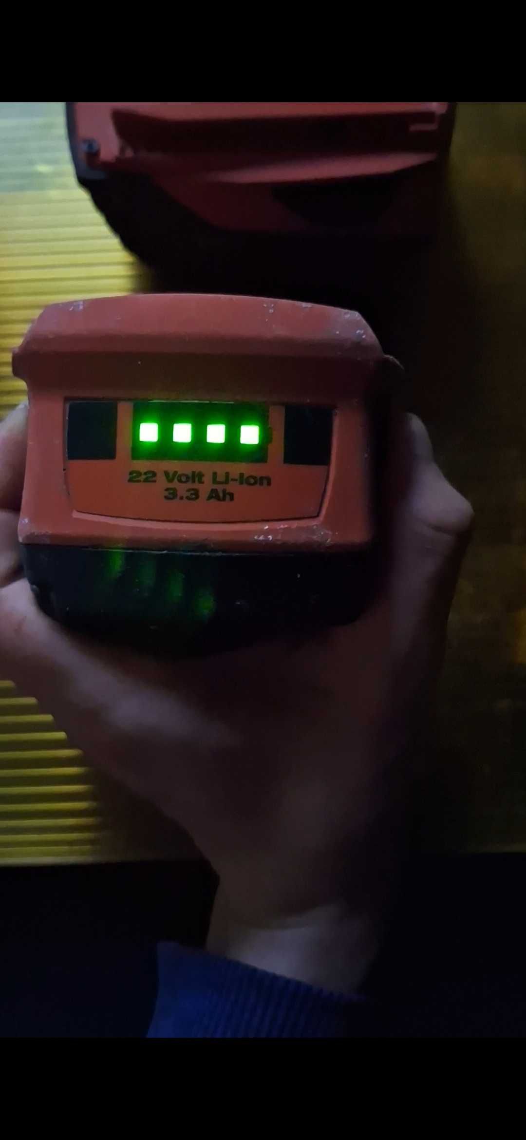 БАТЕРИИ HILTI-2 бр.  B 22 3.3 ап. / B 22 5.2 aп