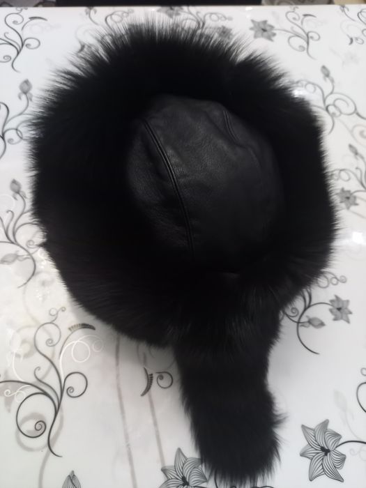 Шапка писец натуральная