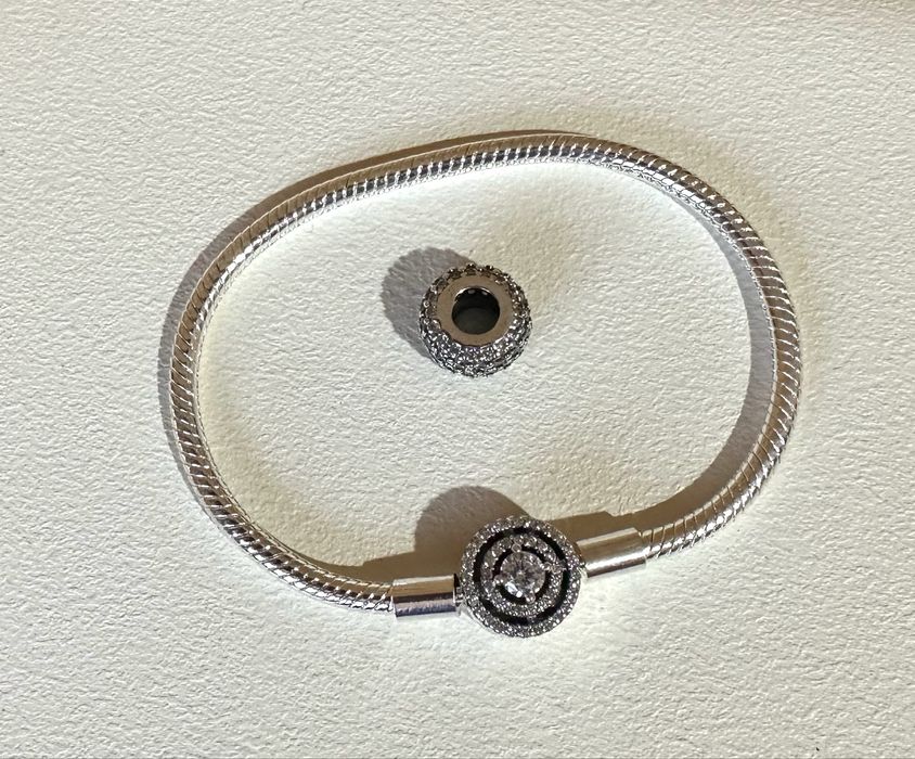 Гривна и талисман Сребро 925 - Чисто нови