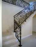 Balustrade din fier forjat