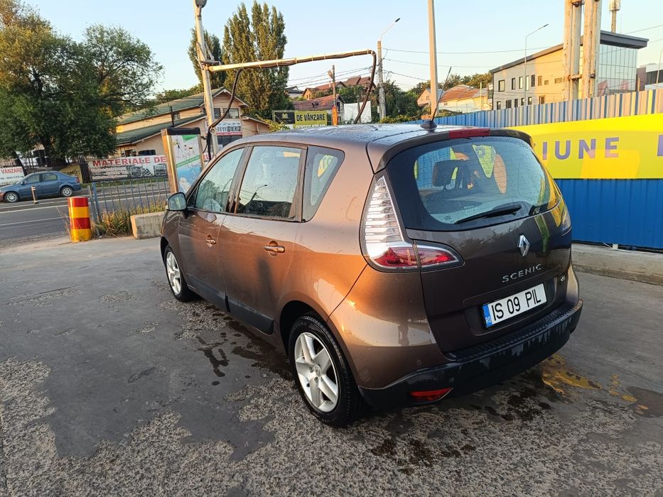 Renault Scenic 1.5 diesel din 2012