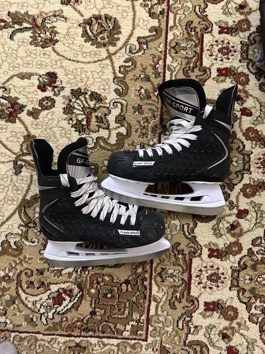 Коньки NORDWAY черный