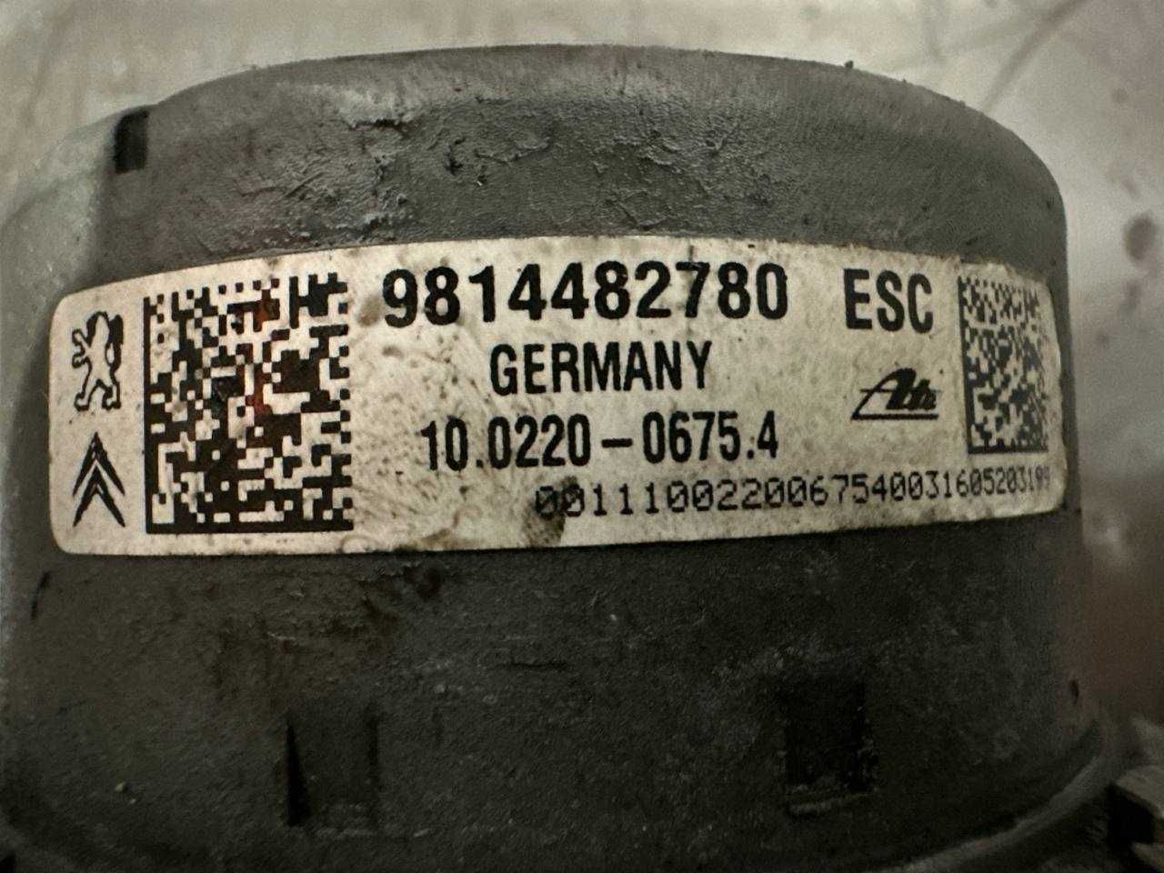 Pompa ABS 9814482780 Peugeot 208 I / 2008