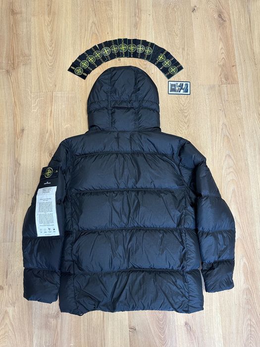 Stone Island Garment dyed crinkle reps R-Ny Down jacket(яке)