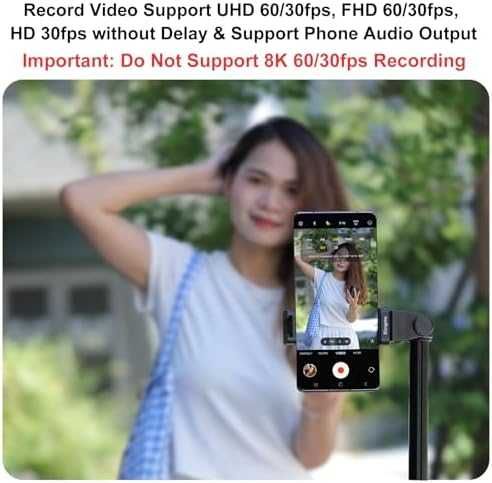 Нов Bluetooth селфи екран за задна камера идеален за TikTok и влогове