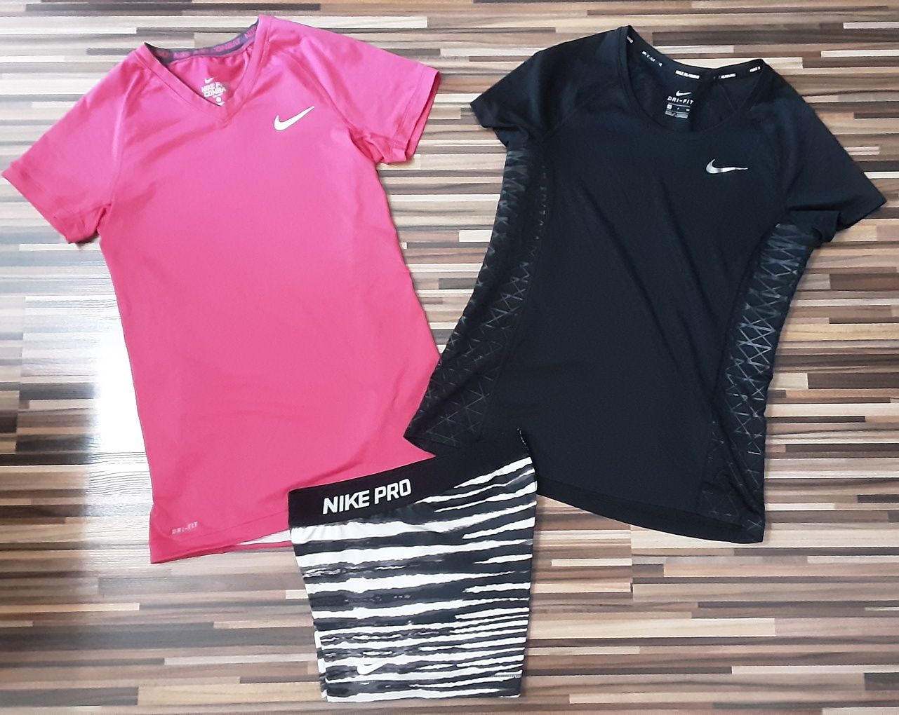 (S) NIKE PRO оригинални клин(19лв) тениски (25лв)