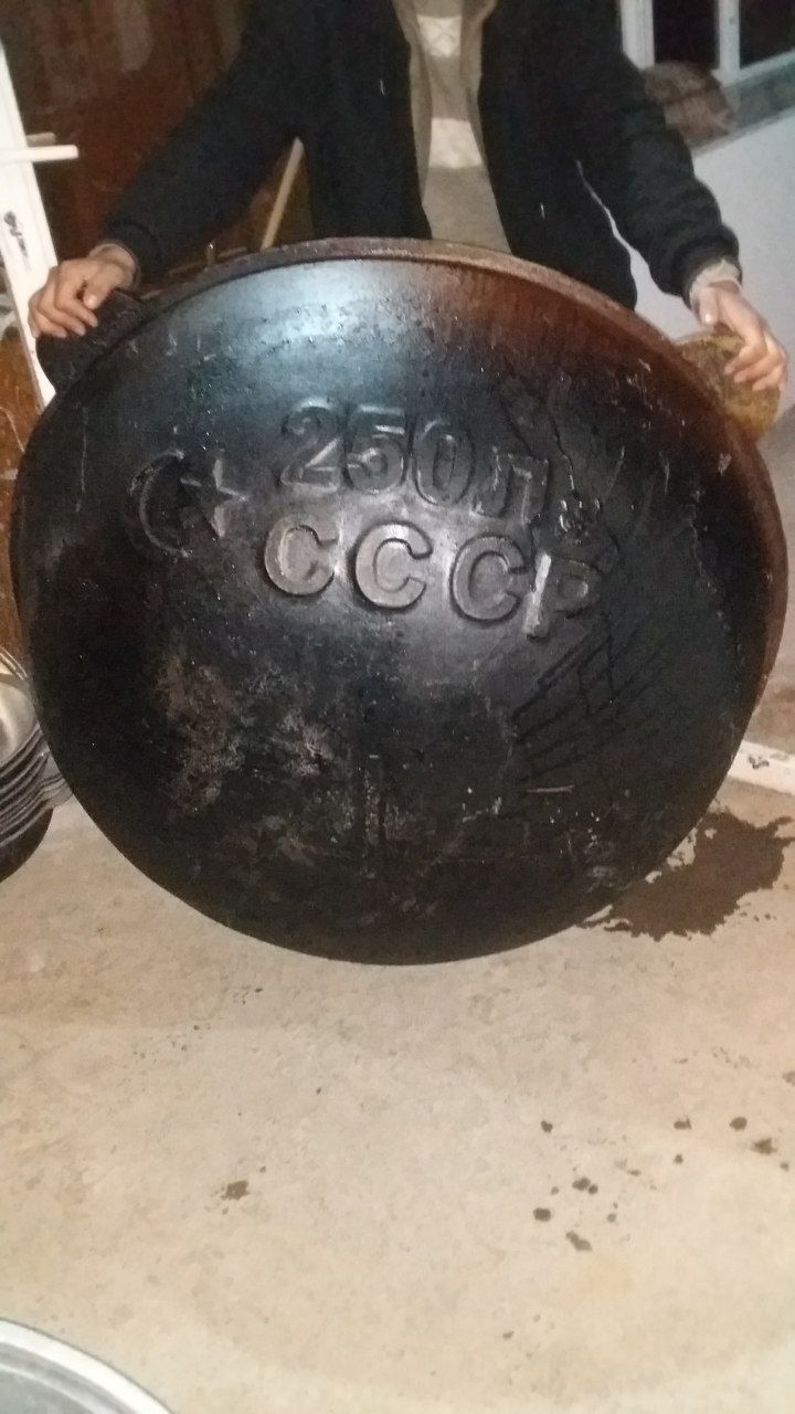 250 ltr duralimin 50 kilo oshli