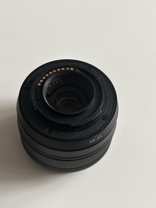 Обектив Fujifilm Fujinon XC 15-45mm f/3.5-5.6 OIS PZ